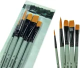 zestaw-pieciu-pedzli-5pc-ksztalt-wlosia-okragly-spiczasty-plaski