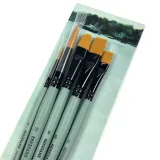 zestaw-pieciu-pedzli-5pc-twardosc-wlosia-miekki