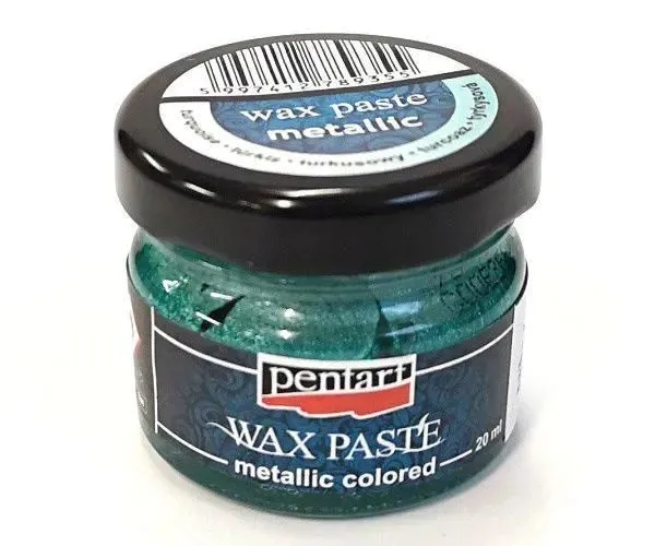 wax-paste-metallic-turquoise-pentart-efekt-metaliczny