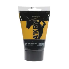 farba-akrylowa-renesans-100ml-12-ugier-zolty