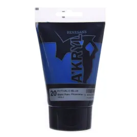farba-akrylowa-renesans-100-ml-20-phthalo-blue