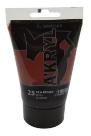 farba-akrylowa-renesans-100ml-25-raw-brown