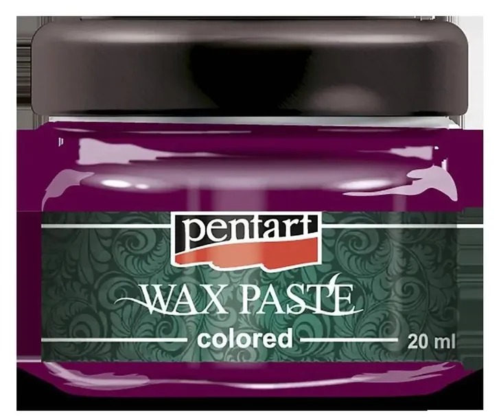wax-paste-magenta-pentart-magenta-efekt-metaliczny