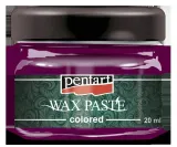 wax-paste-magenta-pentart-magenta-efekt-metaliczny
