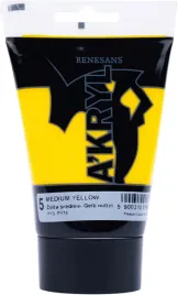 farba-akrylowa-renesans-100ml-5-medium-yellow