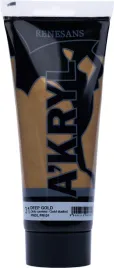farba-akrylowa-renesans-200ml-31-zloto-ciemne