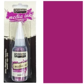 media-ink-pentart-peony