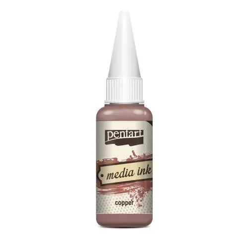 media-ink-pentart-20-ml-copper-kolor-czerwony