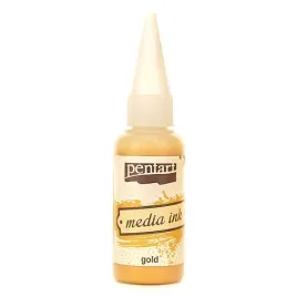 media-ink-pentart-20-ml-gold