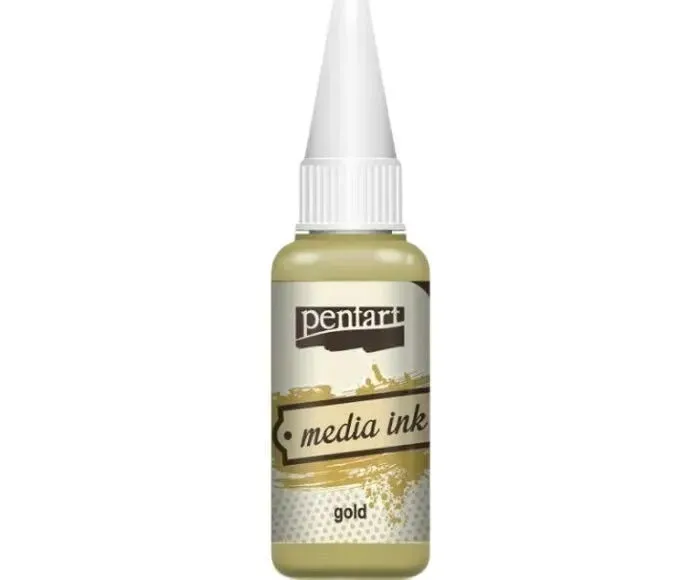 media-ink-pentart-20-ml-gold-kolor-zolty