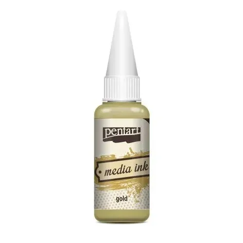 media-ink-pentart-20-ml-gold-rodzaj-alkoholowy