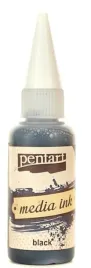 media-ink-pentart-20-ml-black