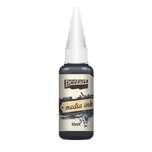 media-ink-pentart-20-ml-black-pojemnosc-20-ml