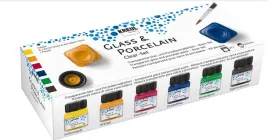 farby-do-szkla-i-porcelany-kreul-glass-and-porcelain-zestaw-clear-6-x-20-ml