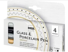 pisaki-do-szkla-i-porcelany-kreul-glass-and-porcelain-kolory-glamour