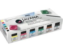 zestaw-farb-do-jedwabiu-i-jasnych-tkanin-kreul-javana-6-x-20-ml