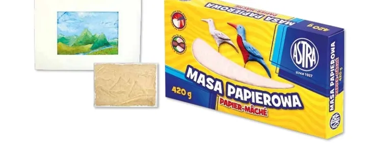 masa-papierowa-astra-420g-kolor-bialy