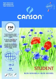 blok-do-akwareli-canson-student-a4-10-ark-250g