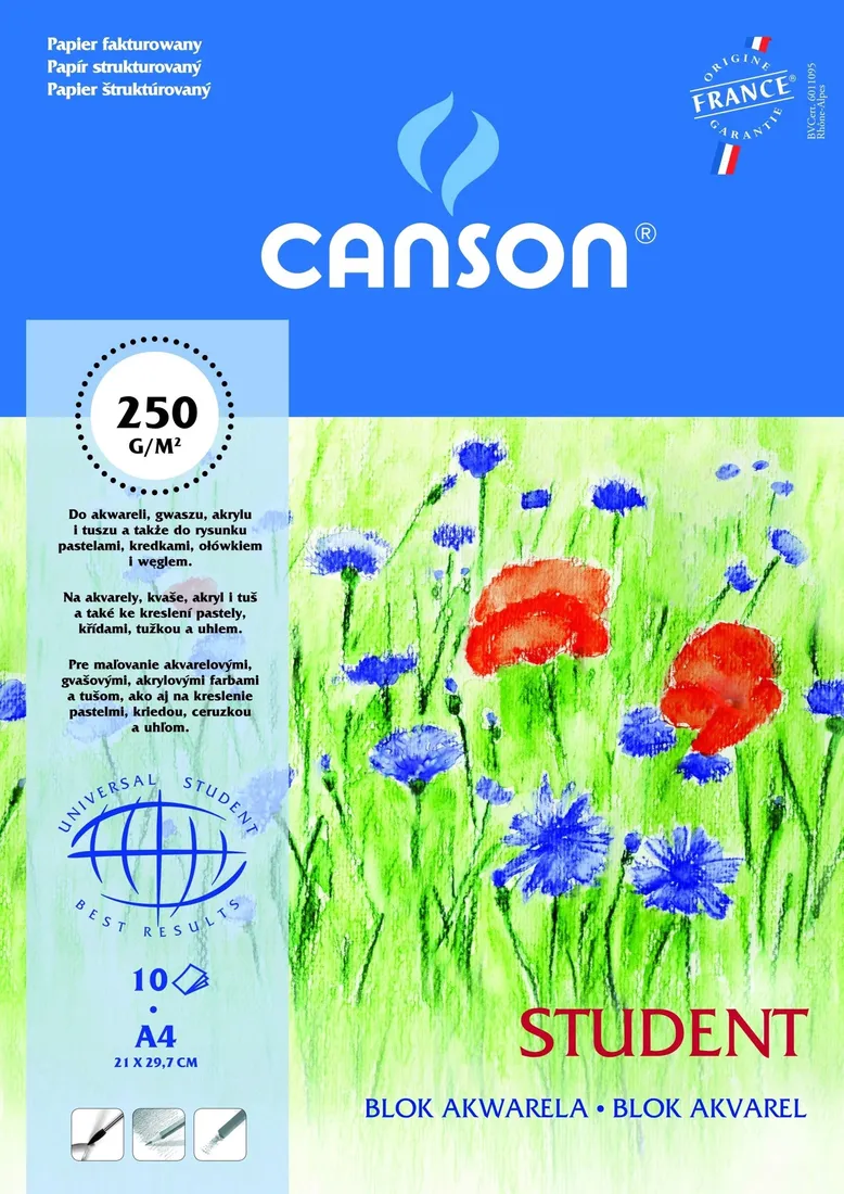 blok-do-akwareli-canson-student-a4-10-ark-250g-stan-nowy