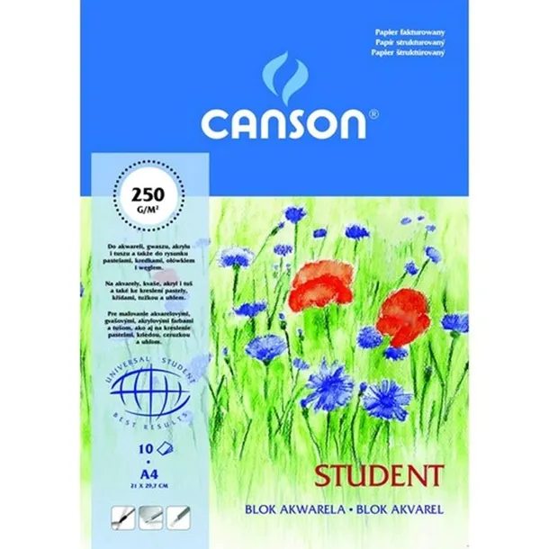 blok-do-akwareli-canson-student-a4-10-ark-250g-format-a4