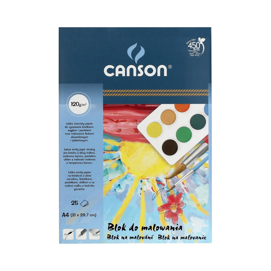 blok-do-malowania-canson-a4-120-g-25-ark-stan-nowy