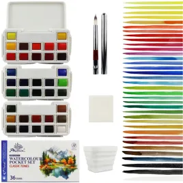 farby-akwarelowe-w-kostkach-phoenix-box-36-kol