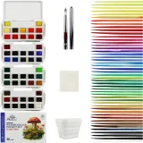 farby-akwarelowe-w-kostkach-phoenix-box-48-kol