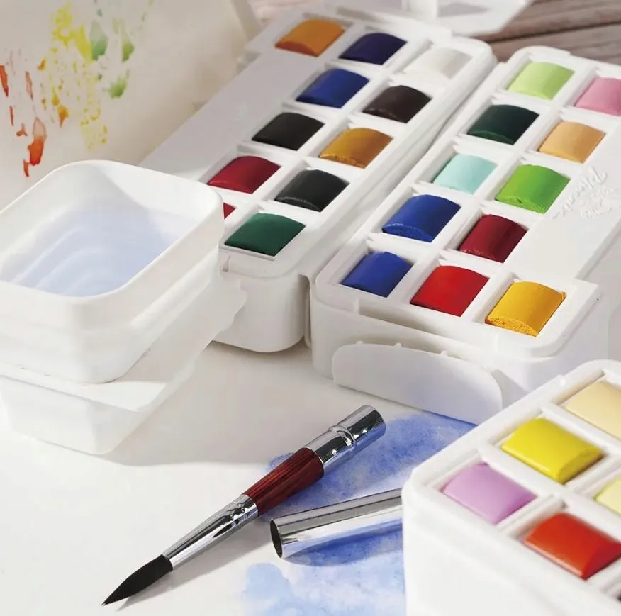 farby-akwarelowe-w-kostkach-phoenix-box-48-kol-stan-nowy