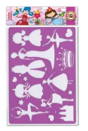 szablon-kin-a4-ksiezniczki