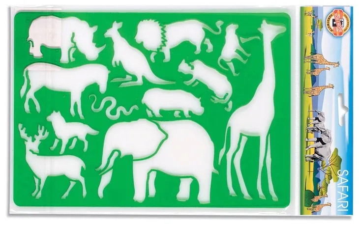 szablon-kin-a4-safari-kolor-wielokolorowy