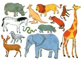 szablon-kin-a4-safari-plec-chlopcy-dziewczynki