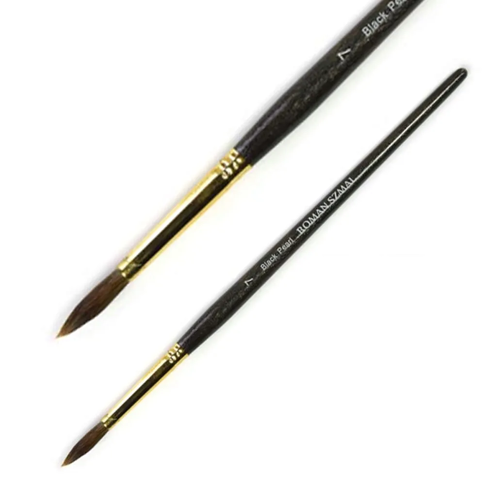 pedzel-szmal-black-pearl-nr-7-stan-nowy