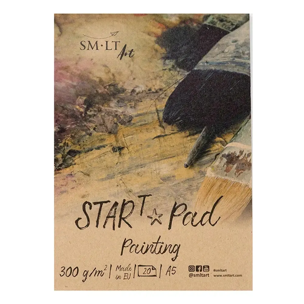 blok-start-painting-smlt-300g-a5-stan-nowy
