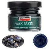 wax-paste-blue-pentart-efekt-metaliczny