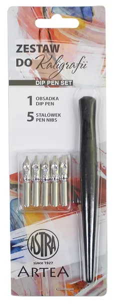 zestaw-do-kaligrafii-mix-astra-marka-astra