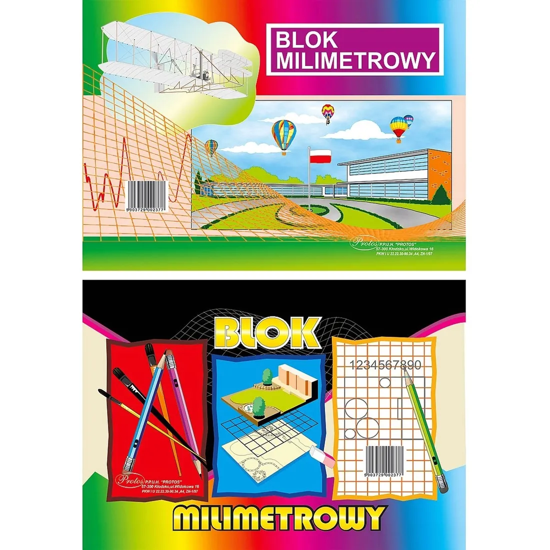 blok-milimetrowy-a4-20k-protos-stan-nowy