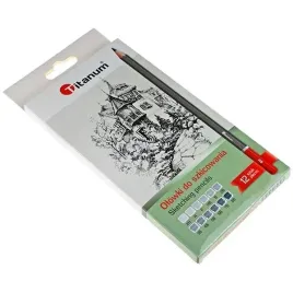 olowki-do-szkicowania-titanum-12x