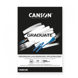 blok-szkicownik-canson-graduate-a4-20ark-120g-black