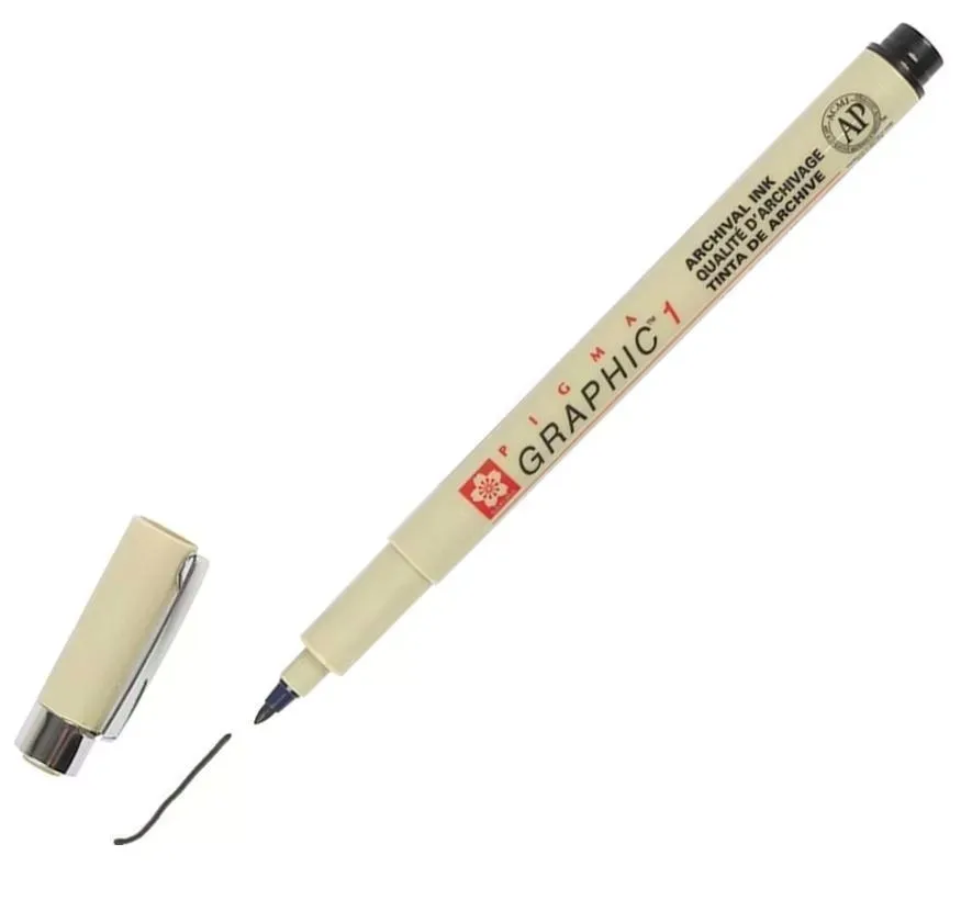 pisak-pigma-sakura-graphic-1-stan-nowy