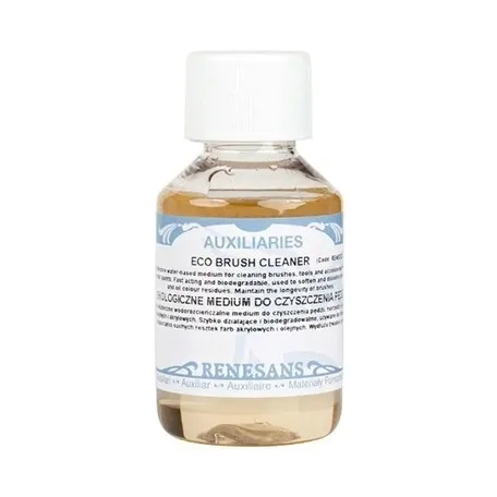 Ekologiczny Płyn Do czyszczenia Pędzli Renesans 100 ml