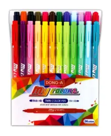 pisaki-dwustronne-dong-a-24-kol