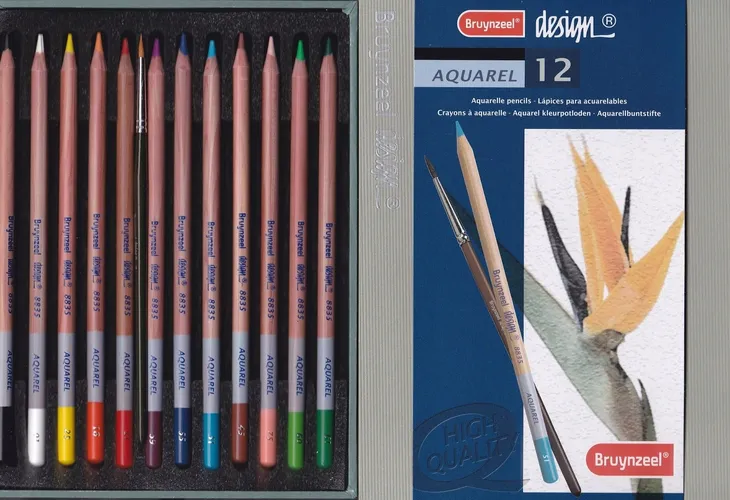 kredki-akwarelowe-design-bruynzeel-12-kol-stan-nowy-rodzaj-akwarelowe
