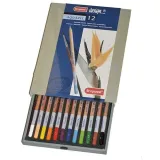 kredki-akwarelowe-design-bruynzeel-12-kol-rodzaj-akwarelowe-stan-nowy