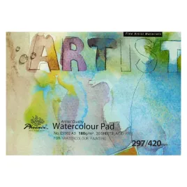 blok-do-farb-wodnych-akwareli-phoenix-180-g-a3