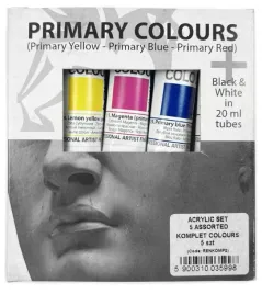 farby-akrylowe-renesans-colours-primary-5x-komplet