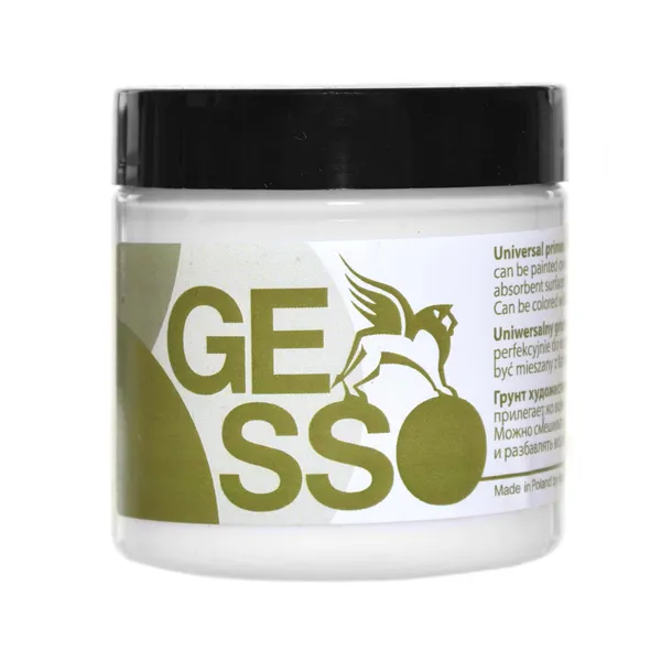 Gesso Podkład Transparentny Renesans- słoik 100 ml