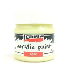 pentart-farba-perlowa-50-ml-zolty