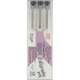 pisaki-do-kaligrafii-zig-pen-kuretake-mix-3x