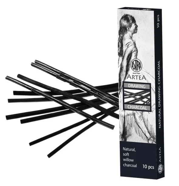 wegiel-rysunkowy-10-szt-artea-marka-astra