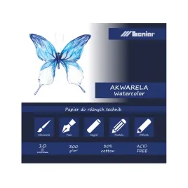 blok-akwarelowy-300-g-leniar-14x14